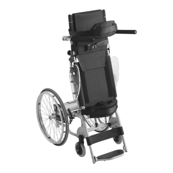 Invacare Action Vertic Manuel D'utilisation