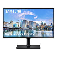 Samsung F24T450FQR Manuel De L'utilisateur