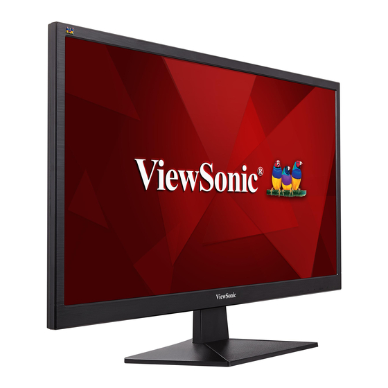 ViewSonic VA2407h Guide De L'utilisateur