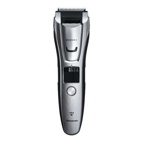 Panasonic ER-GB70-S503 Mode D'emploi