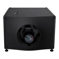 Christie CineLife Plus 4K-RGB Guide D'installation Et De Configuration