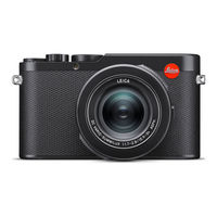 Leica D-LUX 8 Mode D'emploi