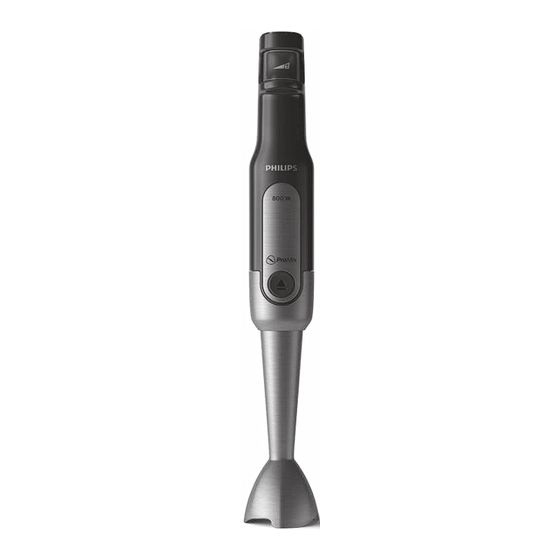 Philips HR2650 Mode D'emploi