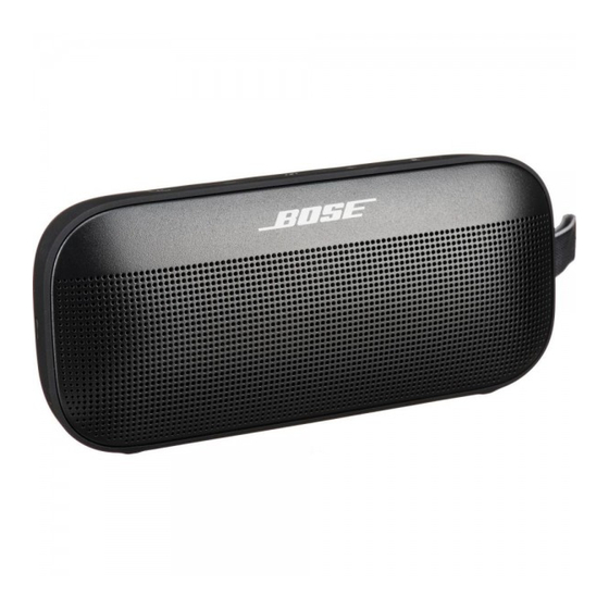 Bose SOUNDLINK FLEX Manuel D'instructions