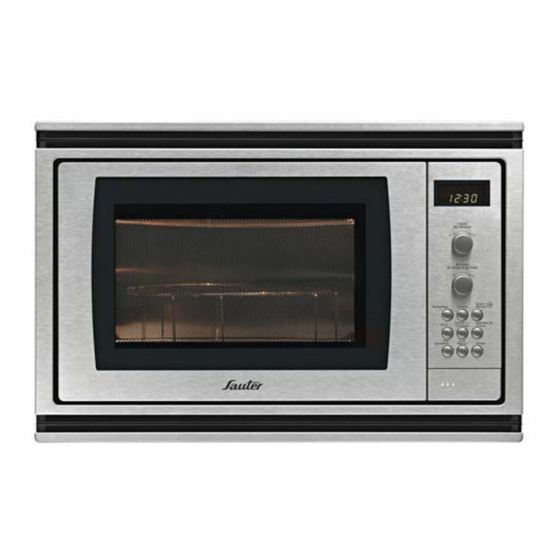 sauter SME 630 XF1 INOX Notice D'utilisation
