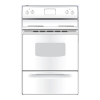 Frigidaire CFEF312GS Manuel D'utilisation Et D'entretien