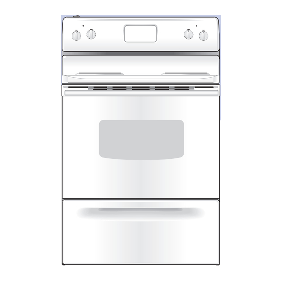 Frigidaire CFEF312GS Manuel D'utilisation Et D'entretien