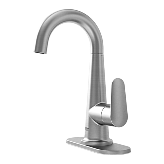 Grohe VELETTO 23837000 Manuel Du Propriétaire