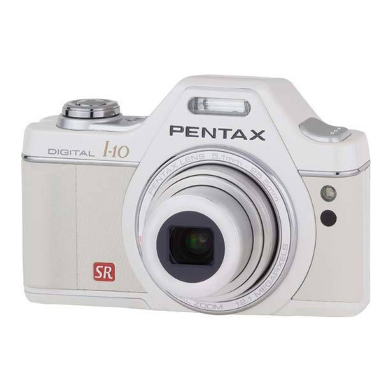 Pentax Optio I-10 Mode D'emploi