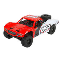 Losi BAJA REY DESERT RACER: 1:10 4WD BND, AVC Manuel D'utilisation