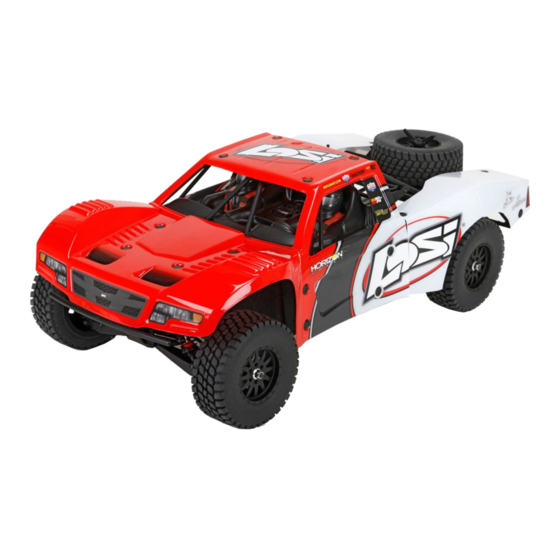 Losi BAJA REY DESERT RACER: 1:10 4WD BND, AVC Manuels