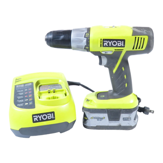 Ryobi P203 Mode D'emploi