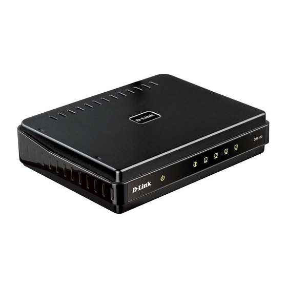 D-Link DIR-100 Guide D'installation