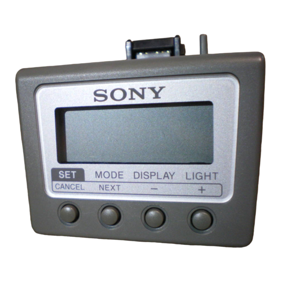 Sony AIBO ERA-301P2 Mode D'emploi