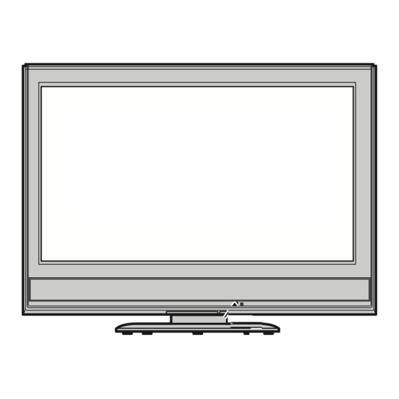 Toshiba 26HL86 Mode D'emploi