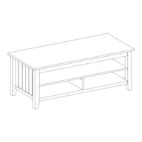Walker Edison GRO48CT Instructions De Montage