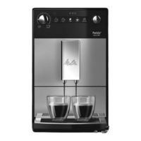 Melitta Purista F230-104 Mode D'emploi
