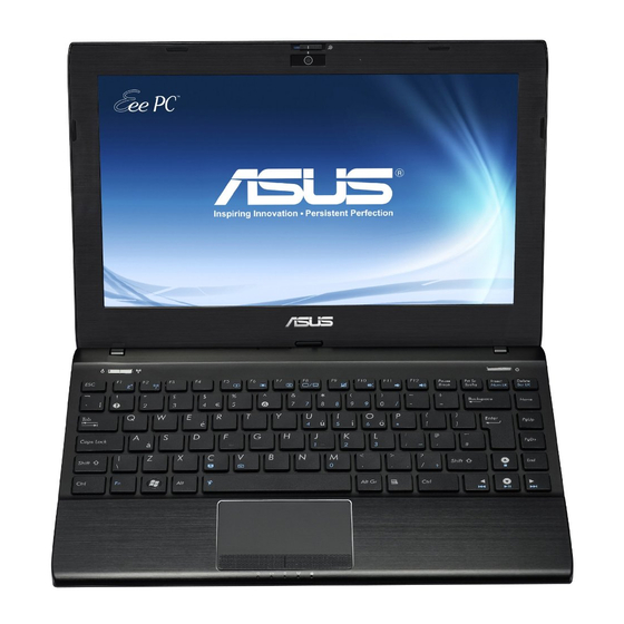 Asus 1225 Série Manuel D'utilisation