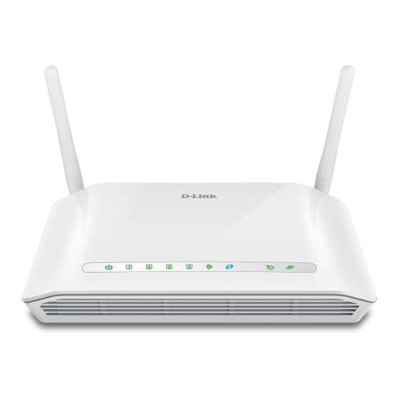 D-Link DSL-2745 Manuel D'utilisation