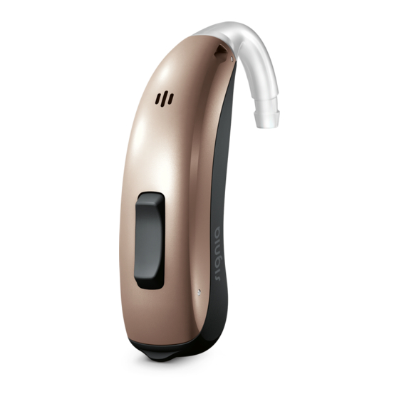 signia Motion 13 Nx Guide D'utilisation