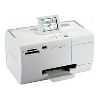 Lexmark P350 Mise En Route