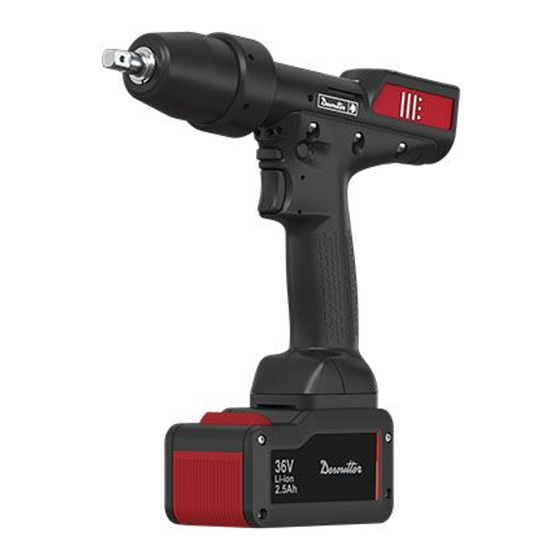 Desoutter BLRTC045-3990-10S Notice D'utilisation Du Produit