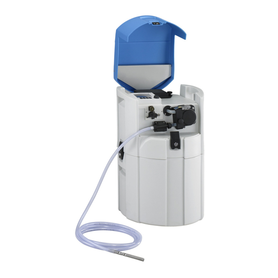 Endress+Hauser Liquiport 2010 CSP44 Manuel De Mise En Service