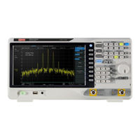 RS Pro RSSA3000X Guide Rapide