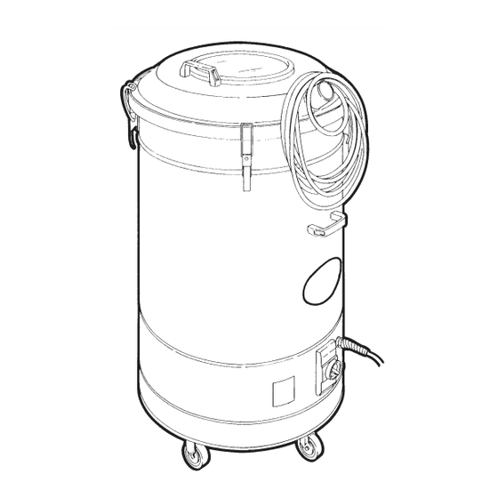 Nilfisk R104 Manuel D'instructions