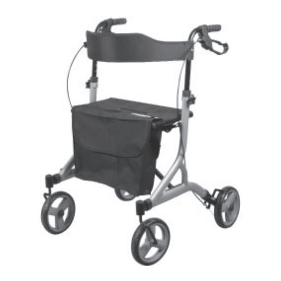 DeVilbiss Healthcare drive Ultralight Notice D'utilisation