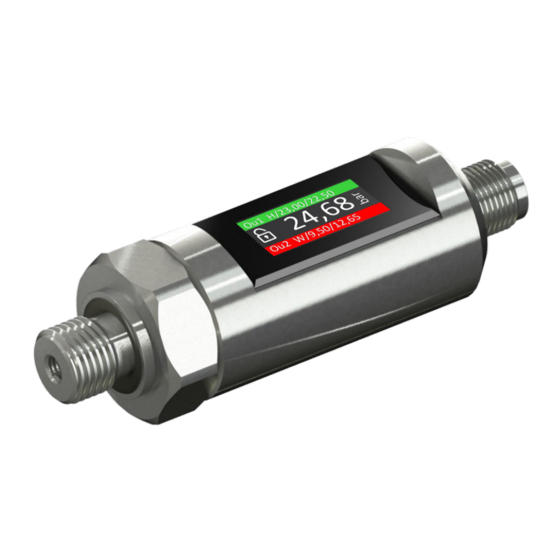 Emerson AVENTICS PE7 Instructions De Montage