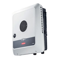 Fronius Symo GEN24 3.0 - 10.0 kW Plus Guide De Démarrage Rapide