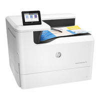 HP PageWide Managed Color E75160 Guide De L'utilisateur