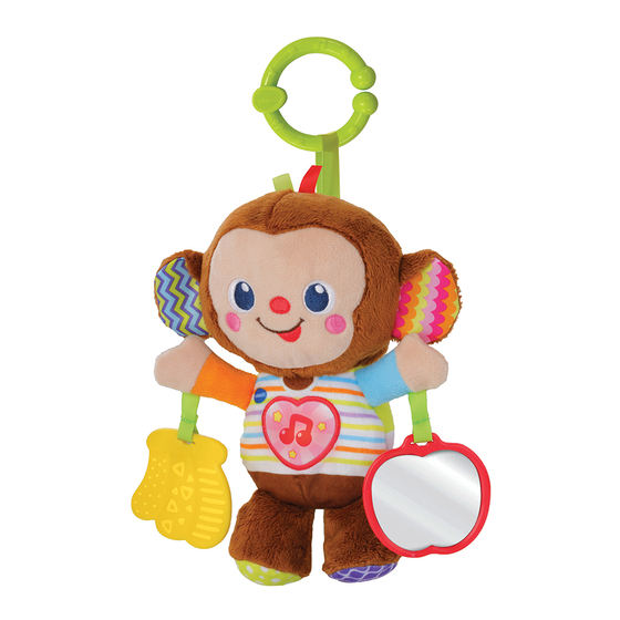 VTech baby Noé, p'tit singe d'activités Manuel D'utilisation