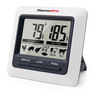 Thermopro TP-04 Mode D'emploi