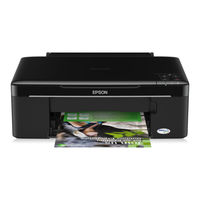 Epson STYLUS TX200 Serie Guide Des Operations De Base