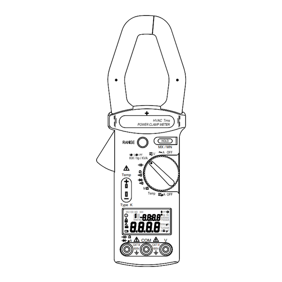 RS Pro IPM 3000N Manuel D'utilisation