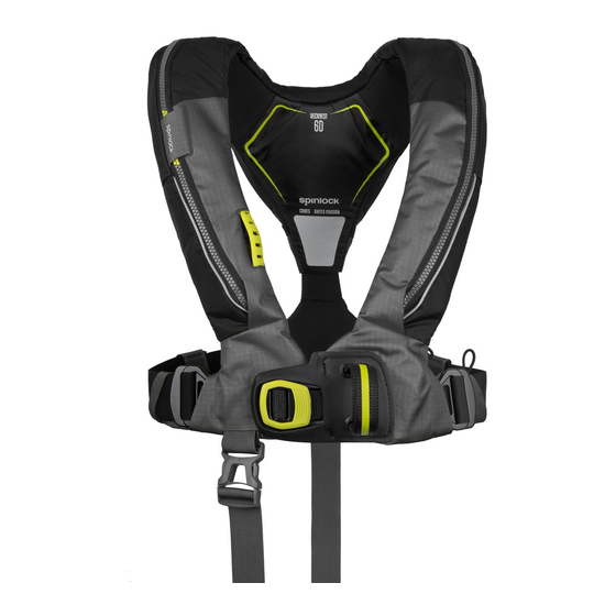 Spinlock DECKVEST 6D Manuels