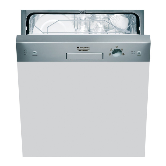Hotpoint Ariston LFSA+ 2164 Mode D'emploi