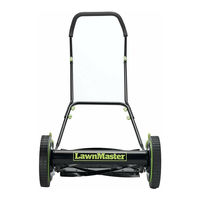 Lawnmaster LMRM1601 Guide D'utilisation