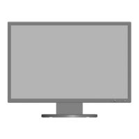 NEC MultiSync E222W Manuel D'installation