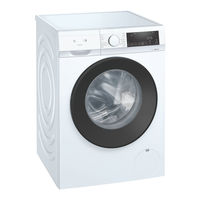 Siemens WG44G102FG Manuel D'utilisation Et Notice D'installation