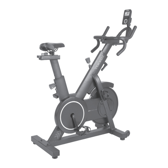 toorx SRX SPEED MAG Manuel D'utilisation