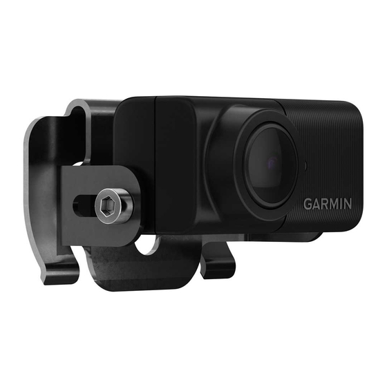 Garmin BC 50 NIGHT VISION Manuel D'utilisation