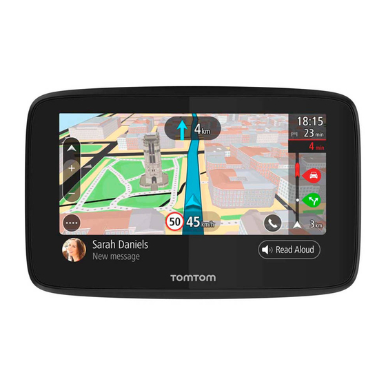 TomTom GO Série Mode D'emploi