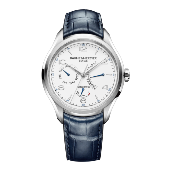 Baume & Mercier Clifton 10449 Manuels