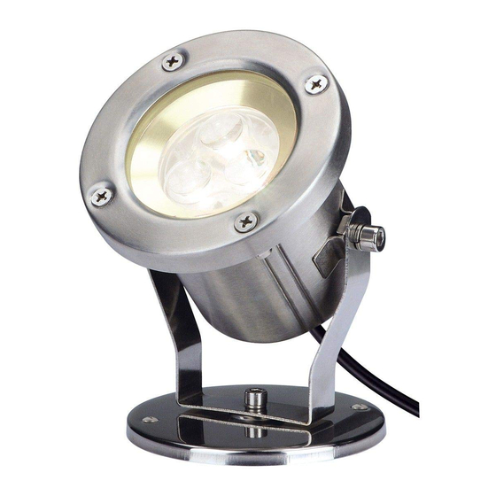 SLV NAUTILUS LED 304 B Mode D'emploi