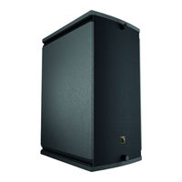 L-Acoustics ARCS II Manuel Utilisateur