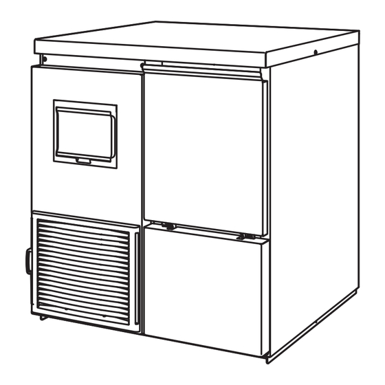 Hoshizaki FM-150KE Notice D'installation