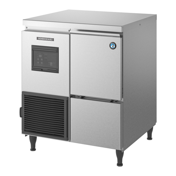 Hoshizaki FM-150KE Notice D'utilisation